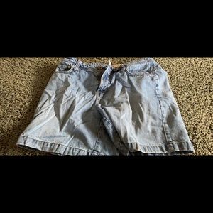 Women jeans shorts
